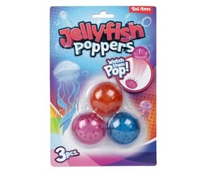 Små gaver til barn - Toi-Toys Plopper Jellyfish 3pcs. - 35339A