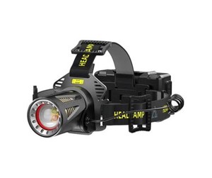 Lommelykter  - Warsun Headlight  H620 700/920lm 3x18650 USB-C - H620