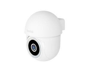 Videovervåkningssystem - Hombli Smart Pan & Tilt Cam White - HBPT-0109