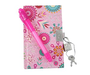 Skole - Johntoy Secret Diary with Secret Writing Pen - 28307