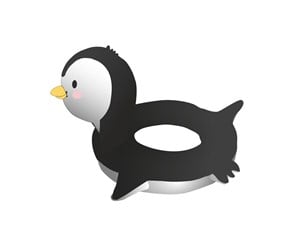 Dukker, Bamser & Utstyr - Heless Dolls Swimming Ring Penguin 35-45 cm - 111