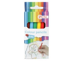 Hobbyartikler - Toi-Toys Colored pencils 6 pcs. - 46480A