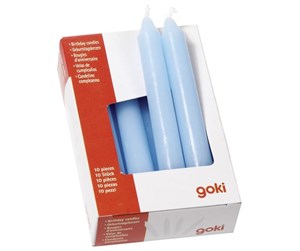 Leketøy - Goki Candles Blue 10 pcs. - 15427