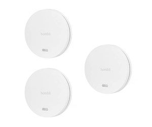 Smarthus - Hombli Smart Smoke Detector White Promo 3-Pack - HBPP-0116