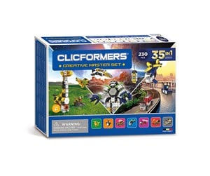 Byggesett - Clicformers S.T.E.M. Creative Master Set - 808001