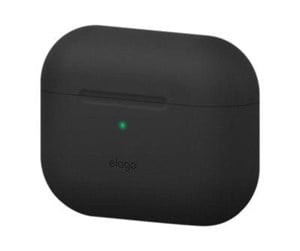 Mobil - Andre tilbehør - Elago Airpod Pro Protective Silicon Case Black - EAPPOR-BA-BK