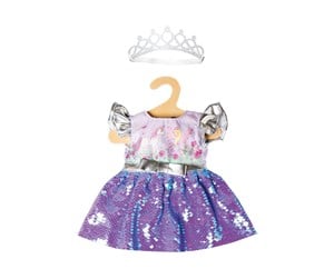 Dukker, Bamser & Utstyr - Heless Doll dress Fairy and Unicorn with Sequins and Crown 28-35 cm - 1131