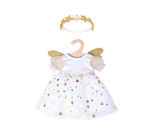 Dukker, Bamser & Utstyr - Heless Doll dress Angel with Stars 28-35 cm - 1152