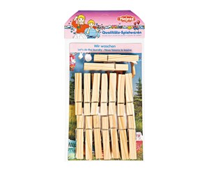 Dukker, Bamser & Utstyr - Heless Dolls Clothespins - 117