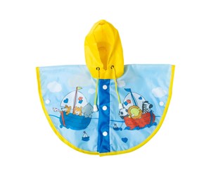 Dukker, Bamser & Utstyr - Heless Doll Rain Cape 28-35 cm - 1172