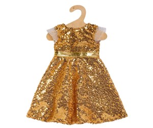 Dukker, Bamser & Utstyr - Heless Doll dress Golden Star 28-35 cm - 1330