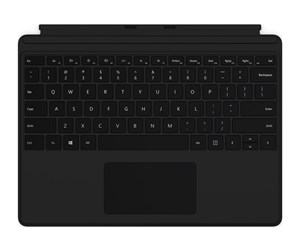 Tastatur - Microsoft Surface Pro Keyboard - keyboard - with trackpad - Italian - black - Tastatur - Italiensk - Svart - QJX-00010