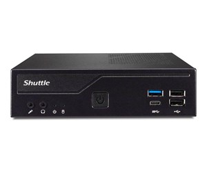 Stasjonær - Mini PC/Barebone - Shuttle XPC slim DH610 - DH610