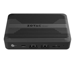 Stasjonær - Mini PC/Barebone - ZOTAC ZBOX P Series PI430AJ - ZBOX-PI430AJ-BE