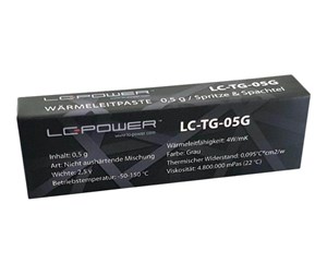 Prosessor-kjøler - LC Power - thermal paste - Kjølepasta - LC-TG-05G