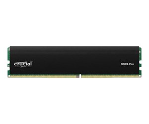 RAM - Crucial Pro - DDR4 - module - 16 GB - DIMM 288-pin - 3200 MHz / PC4-25600 - unbuffered - CP16G4DFRA32A