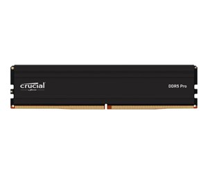 RAM - Crucial PRO DDR5-5600 - 16GB - CL46 - Single Channel (1 pcs) - AMD EXPO - Svart - CP16G56C46U5