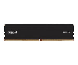 RAM - Crucial PRO DDR5-5600 - 48GB - CL46 - Single Channel (1 pcs) - AMD EXPO - Svart - CP48G56C46U5