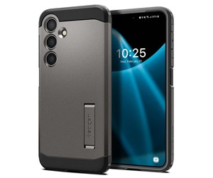 Mobil - Deksel og etui - Spigen Tough Armor - gunmetal - Samsung Galaxy S24 - ACS07356