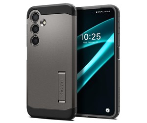 Mobil - Deksel og etui - Spigen Tough Armor - gunmetal - Samsung Galaxy S24+ - ACS07333