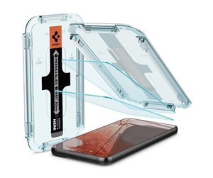 Mobil - Beskyttelsesglass - Spigen Glass tR EZ Fit 2 Pack - Samsung Galaxy S22 - AGL04151