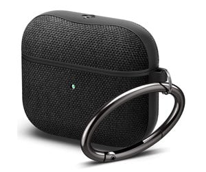 Mobil - Deksel og etui - Spigen Urban Fit - black - AirPods 3 - ASD02111