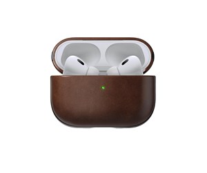 Mobil - Deksel og etui - Nomad Leather case - brown - AirPods Pro 2 - NM01997085