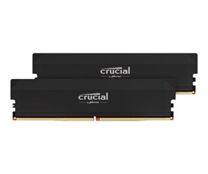 RAM - Crucial PRO Overclocking DDR5-6000 - 32GB - CL36 - Dual Channel (2 pcs) - AMD EXPO - Svart - CP2K16G60C36U5B