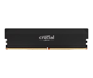 RAM - Crucial PRO Overclocking DDR5-6000 - 16GB - CL36 - Single Channel (1 pcs) - AMD EXPO - Svart - CP16G60C36U5B