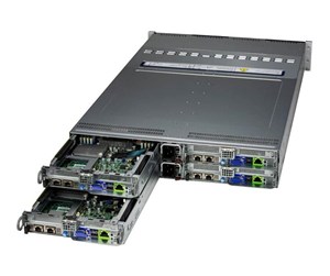 Stasjonær PC - Supermicro BigTwin SuperServer 621BT-HNTR - SYS-621BT-HNTR