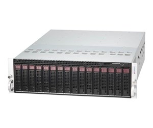 Stasjonær PC - Supermicro MicroCloud SuperServer 531MC-H8TNR - SYS-531MC-H8TNR