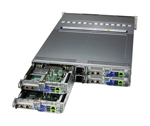 Stasjonær PC - Supermicro BigTwin SuperServer 621BT-HNC8R - SYS-621BT-HNC8R