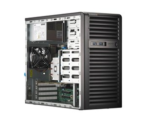 Stasjonær - Workstation - Supermicro SuperWorkstation 531R-I - SYS-531R-I