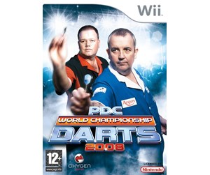 Spill - PDC World Championship Darts 2008 - Nintendo Wii - Sport - 5060015537217