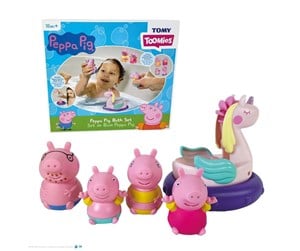 Babyleker - Toomies Peppa Pig Bath Set - 203-73319