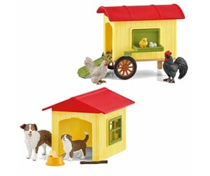 Schleich - Schleich Farm World 2-in-1 Bundle - 72241