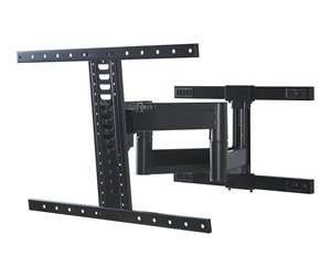 Veggmontering, AV-braketter & AV-møbler - Sanus FLF325 mounting kit - full-motion - for LCD display - black 54.43 kg 90" - FLF325-B2