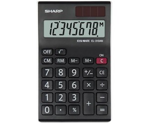 Kalkulator - Sharp EL-310AN calculator - SH-EL310ANWH