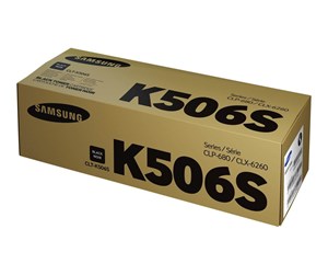 Printertilbehør blekk/toner - Samsung CLT-K506S - Laser toner Svart - SU180A