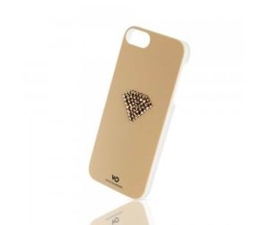 Mobil - Deksel og etui - WHITE DIAMONDS Cover iPhone5/5s/SE Rainbow Rosegold - 1210RAI56