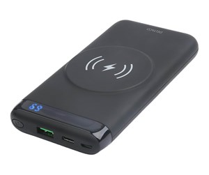 Nødlader - Deltaco PB-Q1003 Nødlader - Svart - 10000 mAh - PB-Q1003