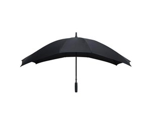 Fritid & Reise - Falcone Duo Umbrella - 148 cm - Black - TW-3-8120