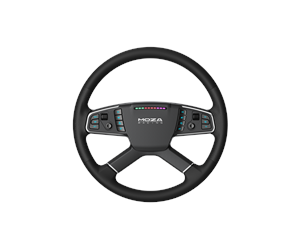 Spill - Tilbehør - Moza Racing Truck Wheel - Wheel - PC - RS060