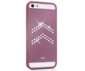 Mobil - Deksel og etui - WHITE DIAMONDS Mobile Phone Cover Metal Aviator for iPhone 5 Pink - 1210MMAVI41