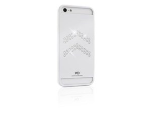 Mobil - Deksel og etui - WHITE DIAMONDS Mobile Phone Cover Metal Aviator for iPhone 5 White - 1210MMAVI47