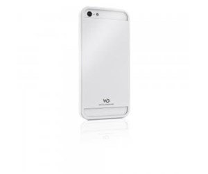 Mobil - Deksel og etui - WHITE DIAMONDS Mobile Phone Cover Metal for iPhone 5 White - 1210MMPUR47