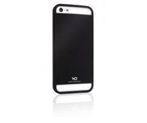 Mobil - Deksel og etui - WHITE DIAMONDS Mobile Phone Cover Metal for iPhone 5 Black - 1210MMPUR6