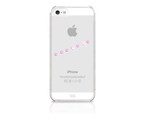 Mobil - Deksel og etui - WHITE DIAMONDS Sash Ice Mobile Phone Cover for Apple iPhone 5/5s pink - 1210SIC41