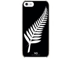 Mobil - Deksel og etui - WHITE DIAMONDS Silver Fern Mobile Phone Cover for Apple iPhone 5/5s silver - 1210FRN45