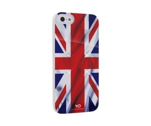 Mobil - Deksel og etui - WHITE DIAMONDS Flag UK Mobile Phone Cover for Apple iPhone 5/5s red - 1210FLA05